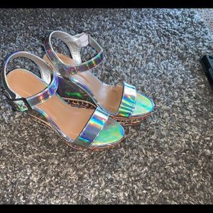 Holographic wedges